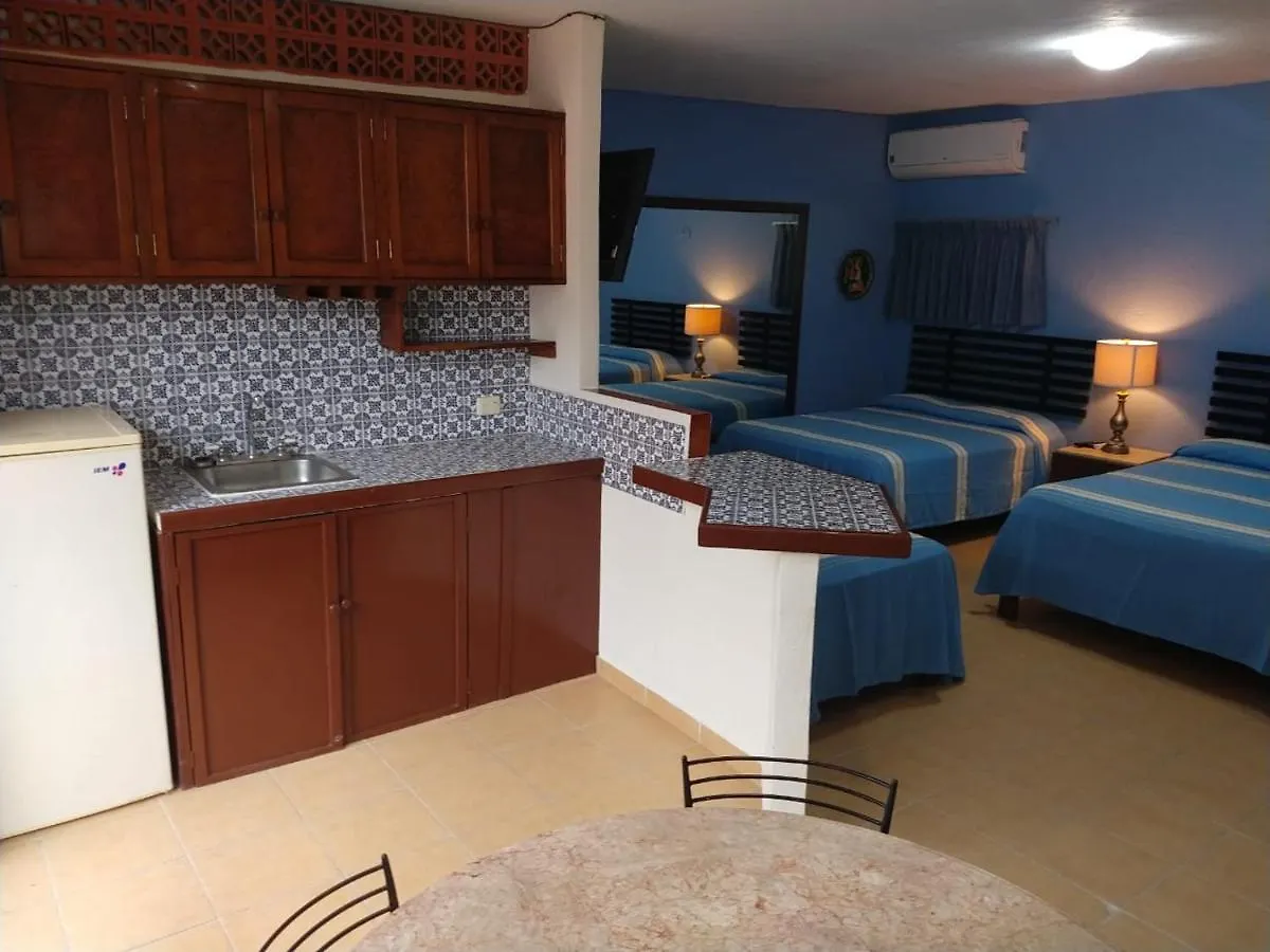 Hotel Pension San Juan بلايا ديل كارمن