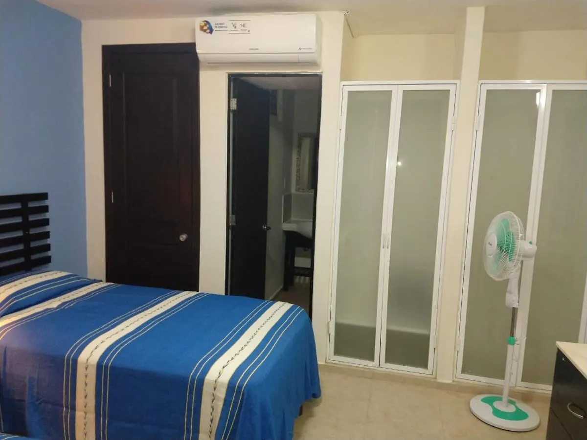 Hotel Pension San Juan بلايا ديل كارمن المكسيك