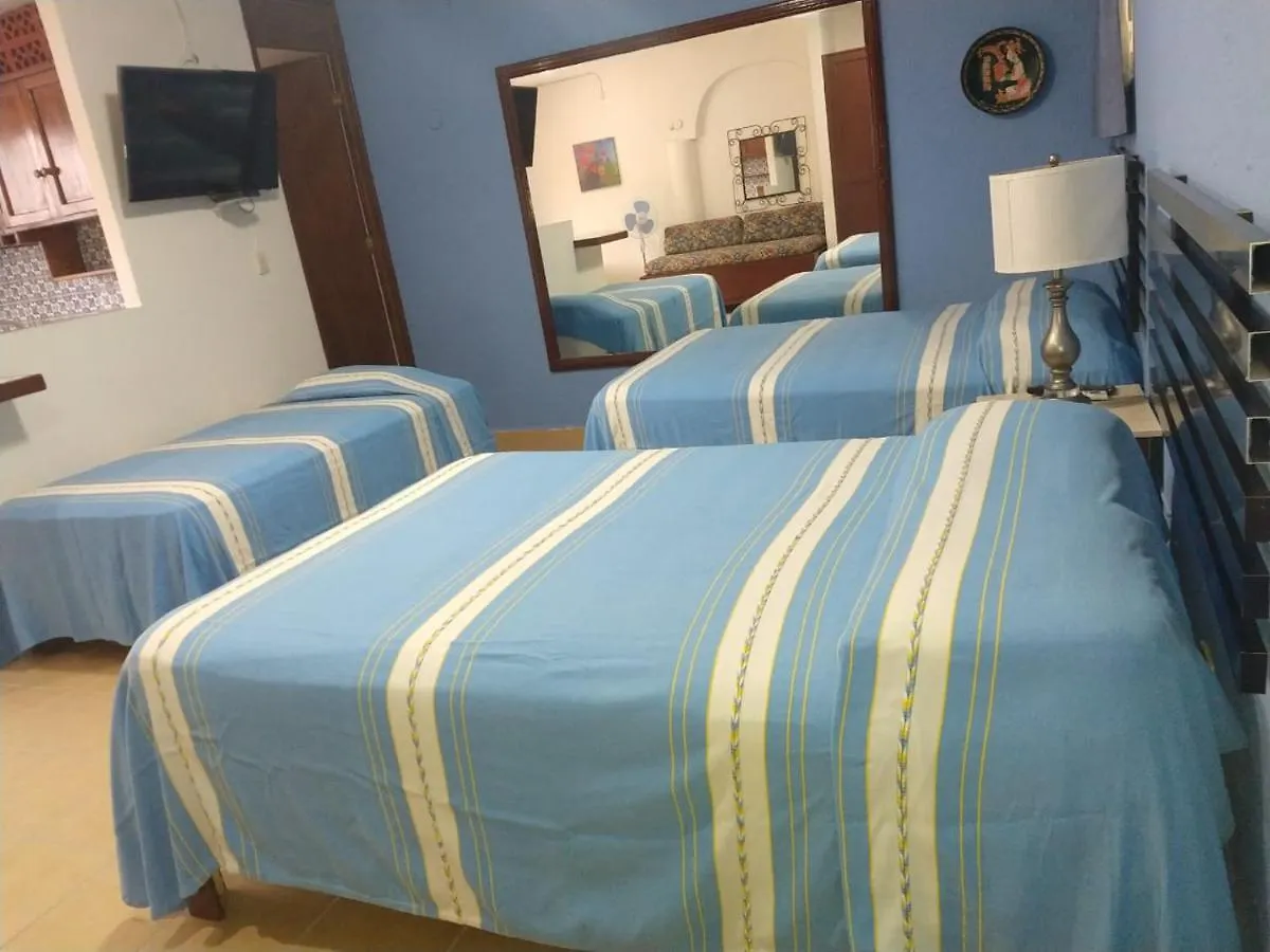 ***  Hotel Pension San Juan بلايا ديل كارمن المكسيك