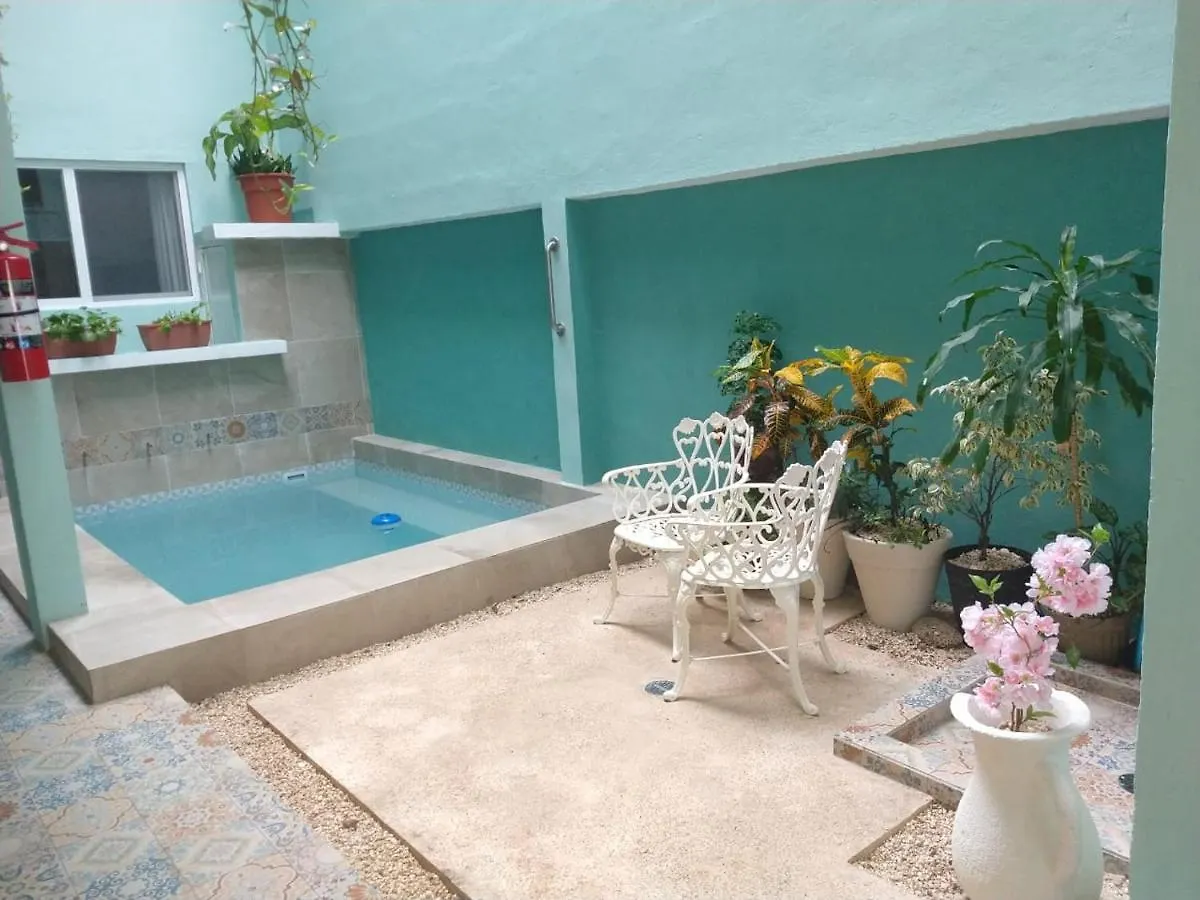 פלאייה דל כרמן Hotel Pension San Juan
