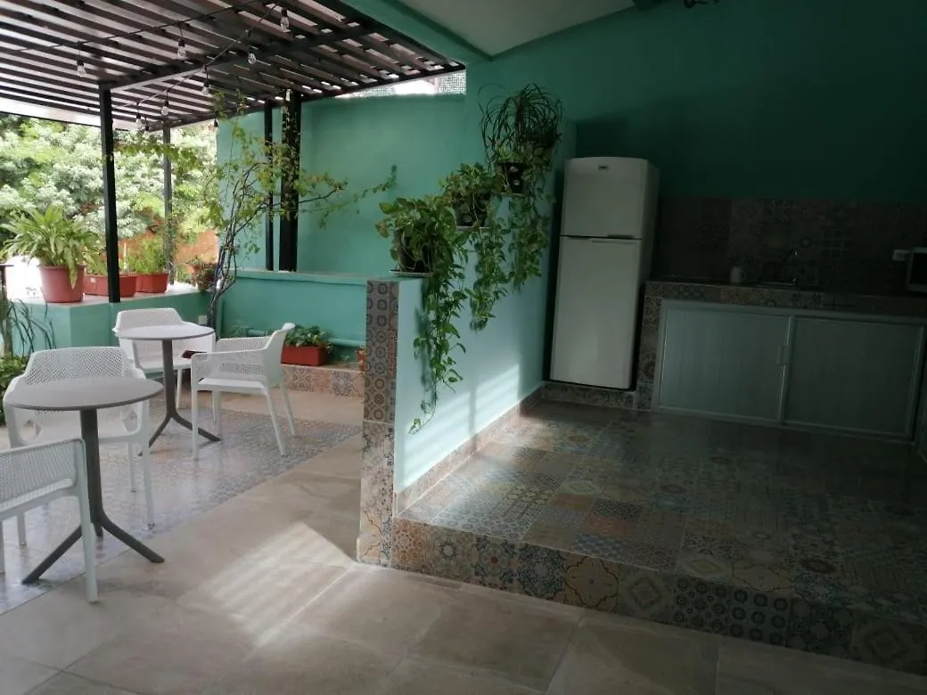 ***  פלאייה דל כרמן Hotel Pension San Juan מקסיקו
