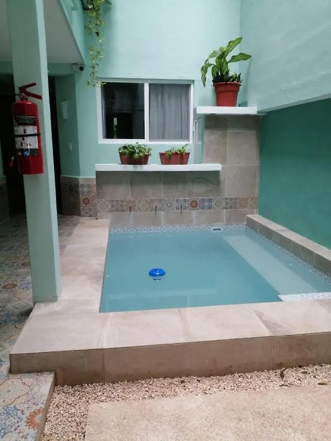 פלאייה דל כרמן Hotel Pension San Juan 3*, פלאייה דל כרמן מקסיקו