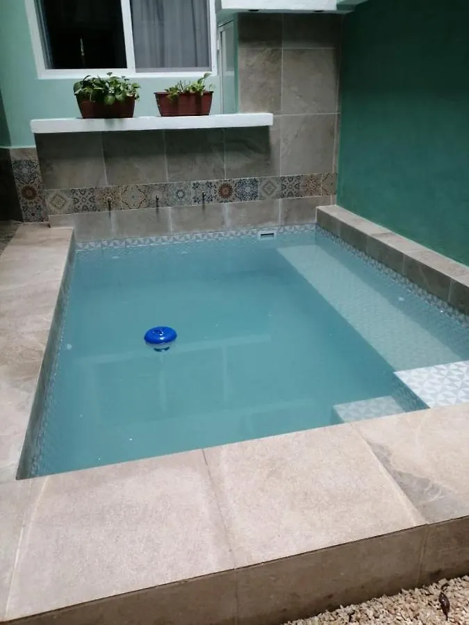פלאייה דל כרמן Hotel Pension San Juan מקסיקו