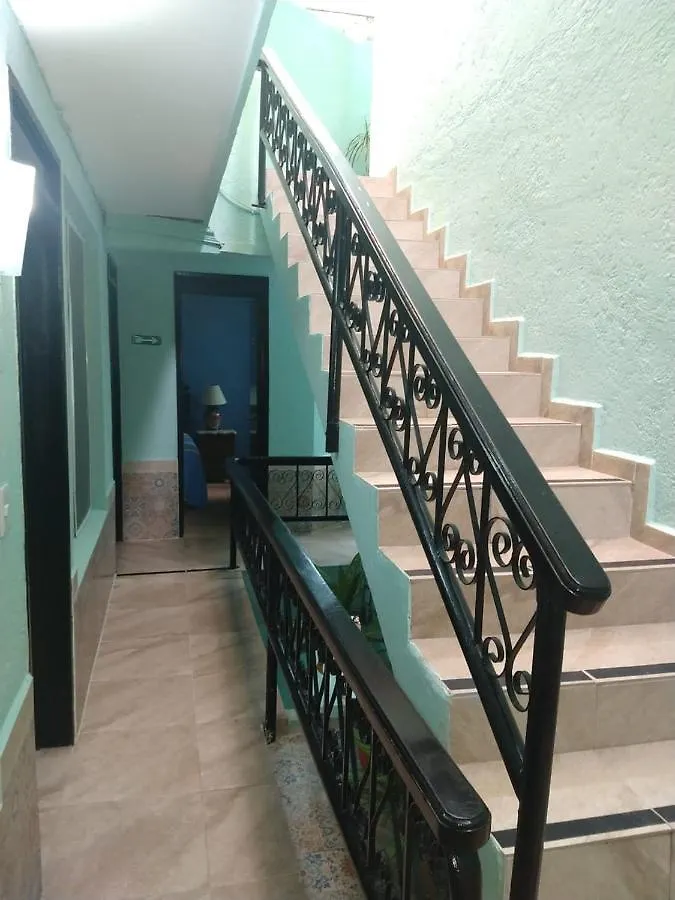 פלאייה דל כרמן Hotel Pension San Juan