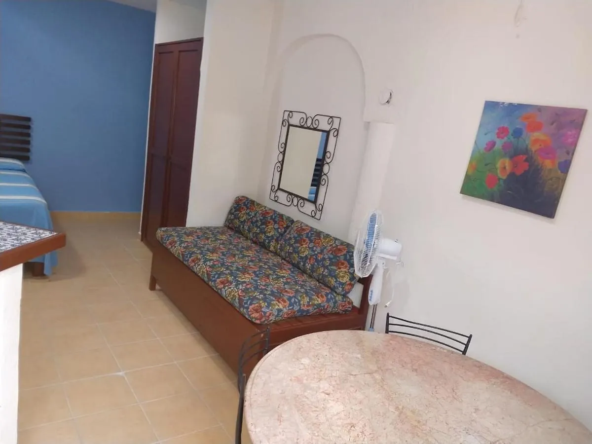 פלאייה דל כרמן Hotel Pension San Juan 3*, פלאייה דל כרמן