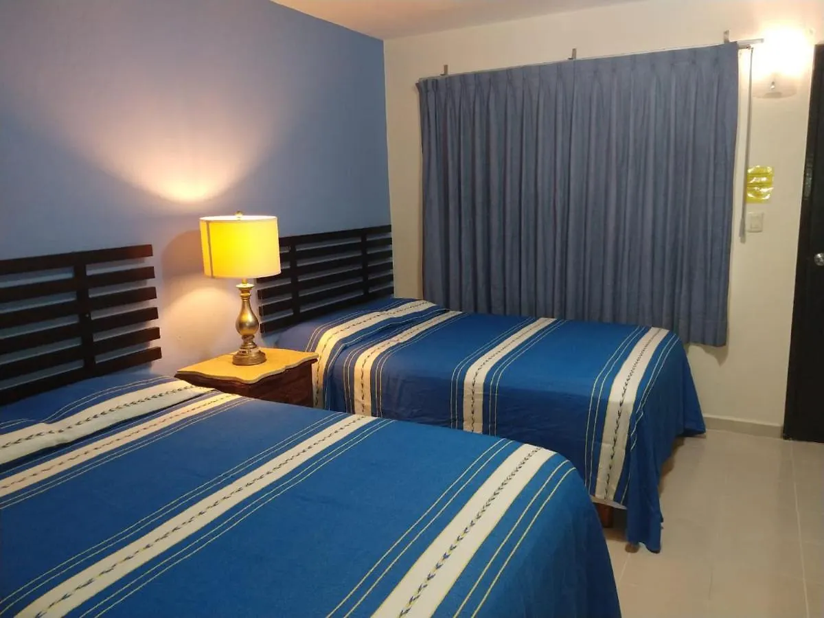 פלאייה דל כרמן Hotel Pension San Juan 3*, פלאייה דל כרמן