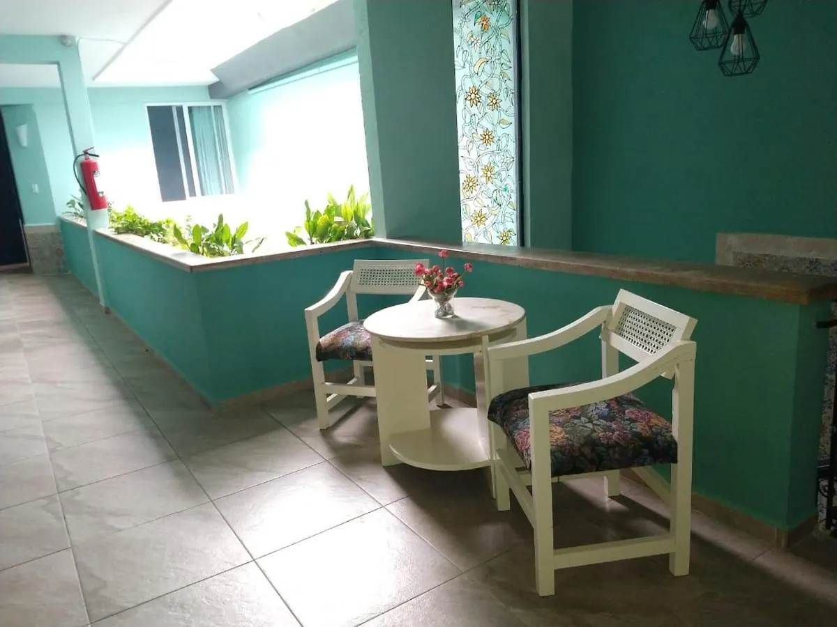 פלאייה דל כרמן Hotel Pension San Juan 3*, פלאייה דל כרמן