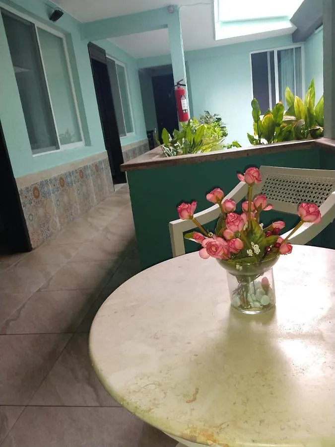 פלאייה דל כרמן Hotel Pension San Juan